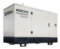 Preview: Vue avant du générateur Weichai Powergen 22 kVA