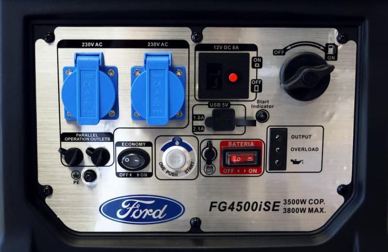 GÉNÉRATEUR INVERSEUR FORD FG4500iSR