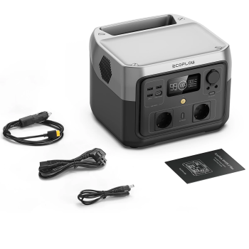 EcoFlow River 2 Max Powerstation Bundle mit EcoFlow Solarpanel 110 W