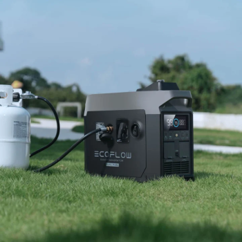 EcoFlow Smart Generator (Dual Fuel) (Generalüberholt)