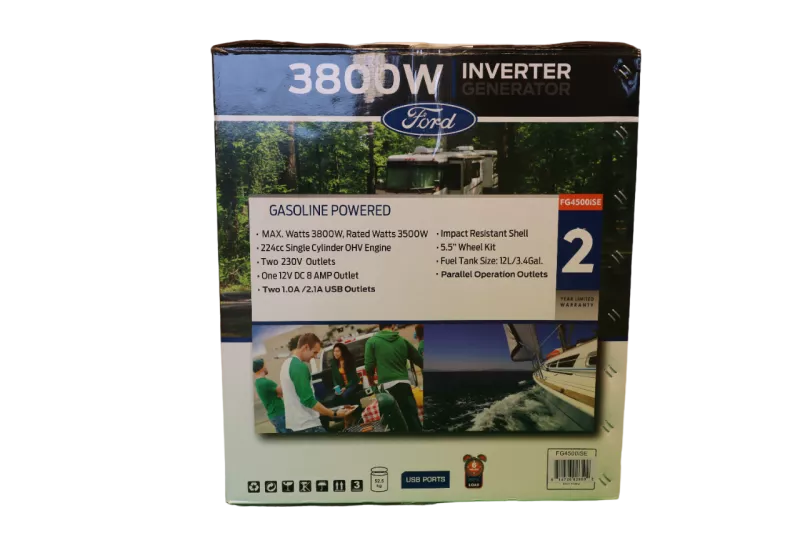 FORD INVERTER GENERATOR FG4500iSR