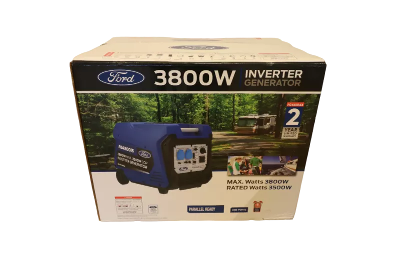 FORD INVERTER GENERATOR FG4500iSR