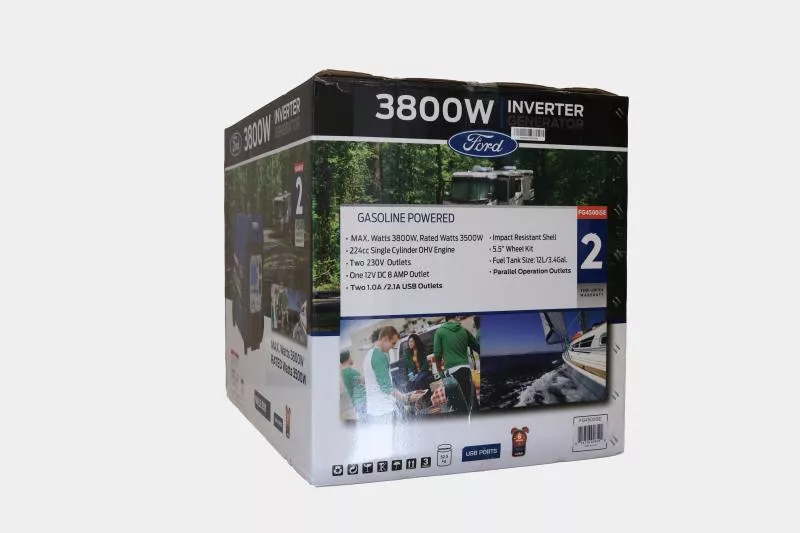 FORD INVERTER GENERATOR FG4500iSR