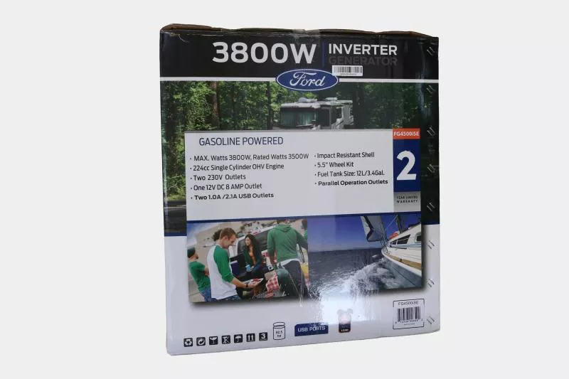 FORD INVERTER GENERATOR FG4500iSR