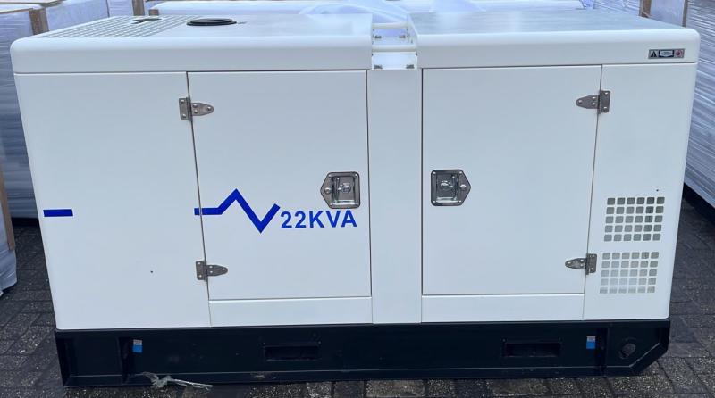 Perkins 22kVA Generator – Kompakter Dieselgenerator für industrielle Anwendungen