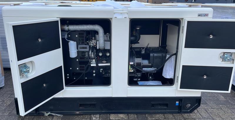 Perkins 22kVA Generator – Offenes Design für einfachen Zugang und Wartung