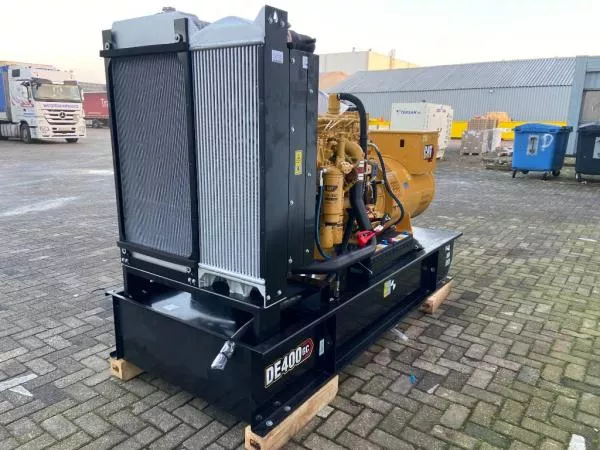 CATERPILLAR DE400GC DIESEL GENERATOR CATERPILLAR DE400GC DIESEL GENERATOR