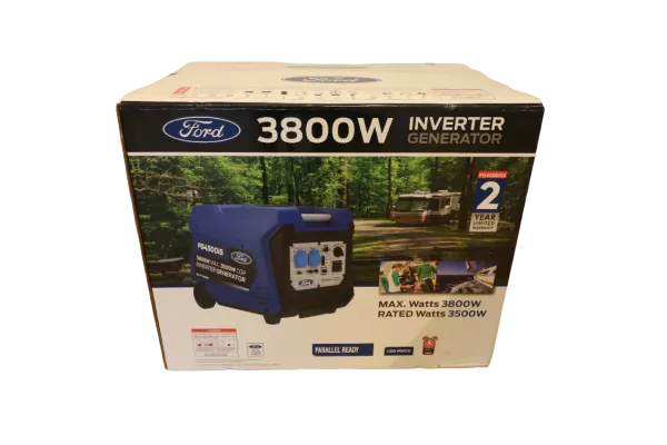 FORD FG4500iSR INVERTER GENERATOR FORD FG4500iSR INVERTER GENERATOR