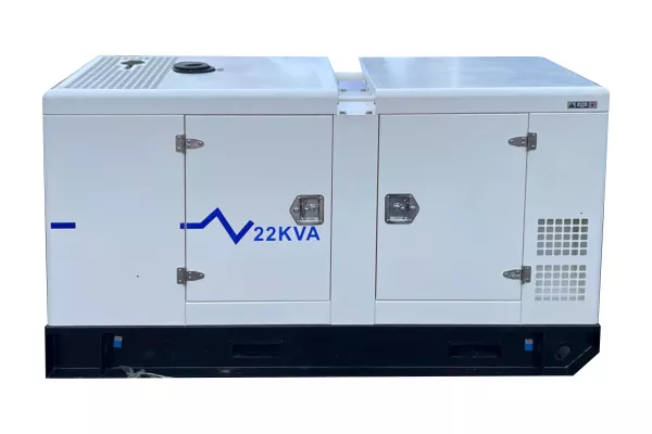 perkins 22kva fermé