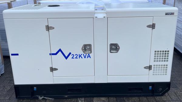 Perkins 22kVA Generator – Kompakter Dieselgenerator für industrielle Anwendungen