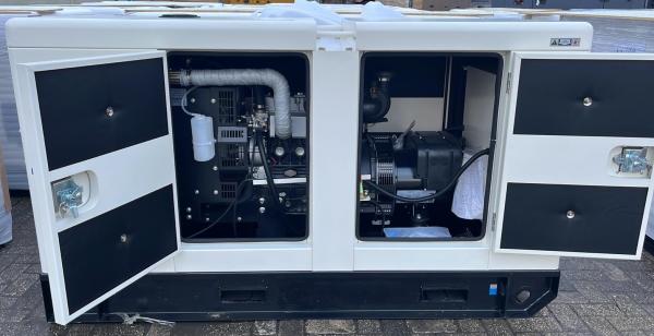 Perkins 22kVA Generator – Offenes Design für einfachen Zugang und Wartung